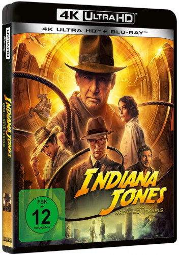 Indiana Jones a nástroj osudu - 4K Ultra HD Blu-ray + Blu-ray (bez CZ)