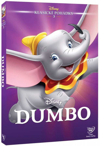 detail Dumbo - DVD