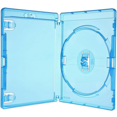 Krabička Blu-ray na 1 disk - modrá (14 mm)