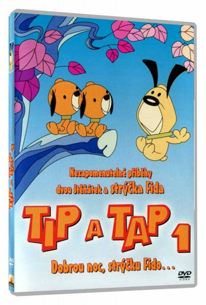 detail Tip a Tap 1 - DVD