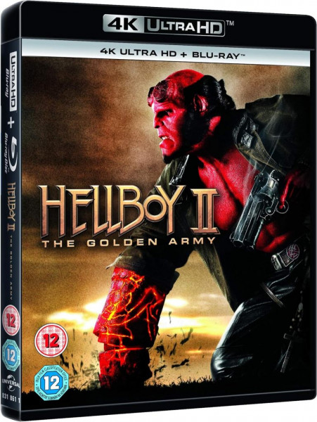 detail Hellboy 2: Zlatá armáda - 4K Ultra HD Blu-ray