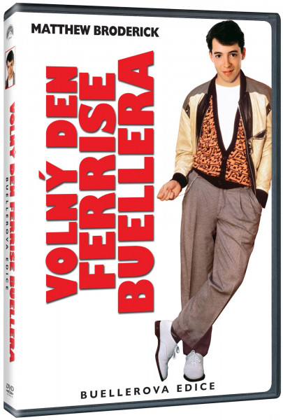 detail Volný den Ferrise Buellera - DVD