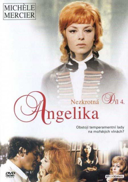 detail Nezkrotná Angelika - DVD
