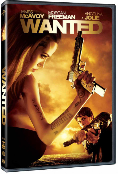 detail Wanted - DVD