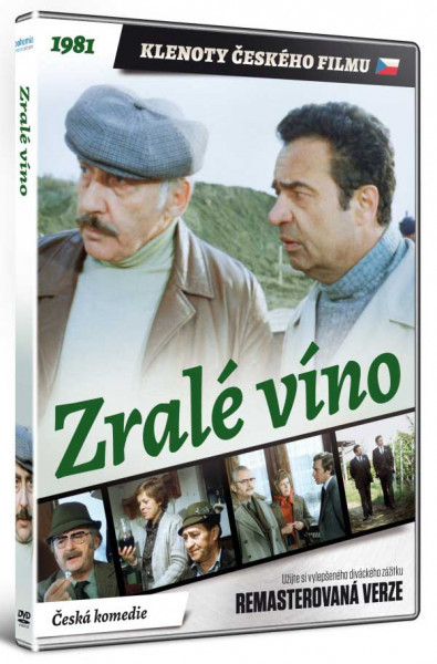 detail Zralé víno (Remasterovaná verze) - DVD