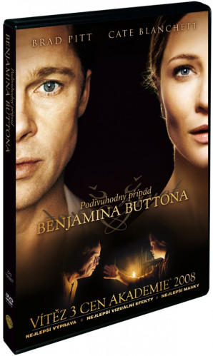 Podivuhodný případ Benjamina Buttona - DVD