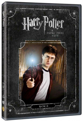 Harry Potter 6 a Princ dvojí krve - DVD