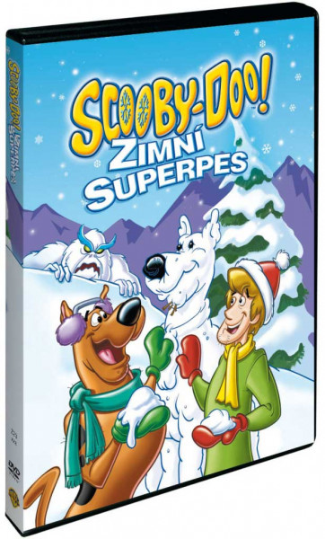 detail Scooby Doo: Zimní superpes - DVD