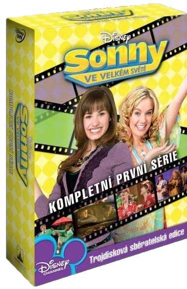 detail Sonny ve velkém světě - 1. série - DVD
