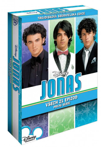 Jonas 1. série - 3DVD