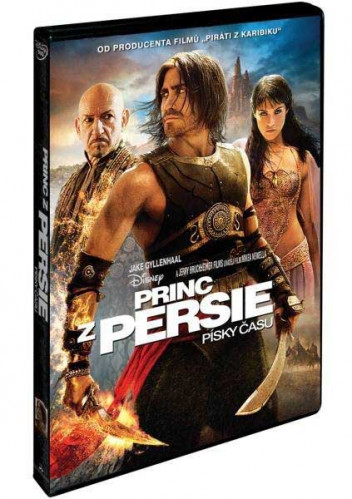 Princ z Persie: Písky času - DVD