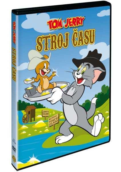 detail Tom a Jerry: Stroj času - DVD