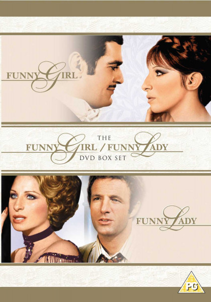 detail Funny Girl and Funny Lady - 2 DVD