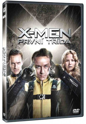 X-Men: První třída - DVD
