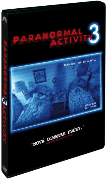 detail Paranormal Activity 3 - DVD