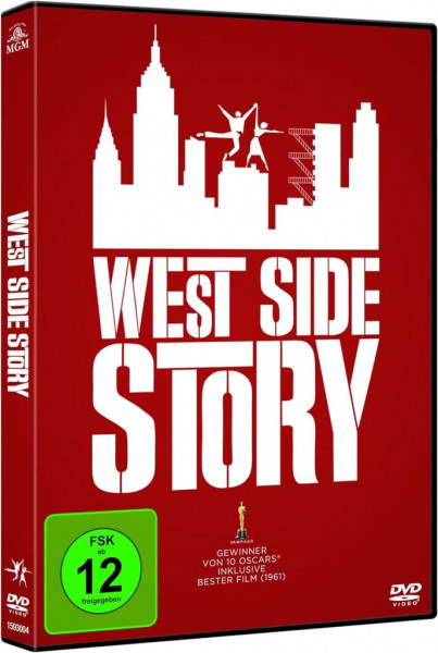 detail West Side Story - DVD (bez CZ)