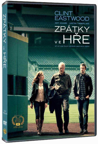 detail Zpátky ve hře (2012) - DVD