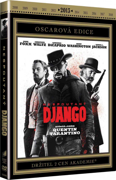 detail Nespoutaný Django (Oscarová edice) - DVD