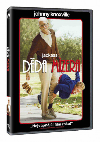 Jackass: Děda mizera - DVD