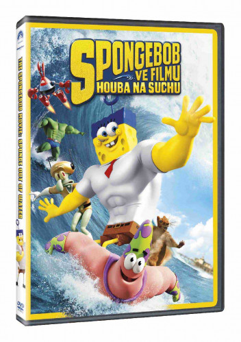 Spongebob ve filmu: Houba na suchu - DVD