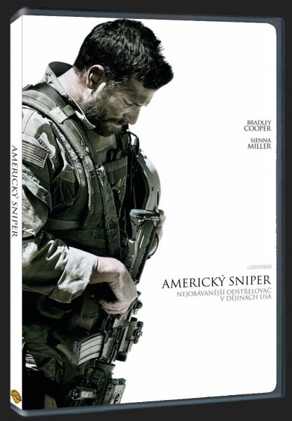 detail Americký sniper - DVD