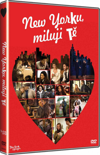 detail New Yorku, miluji tě! - DVD