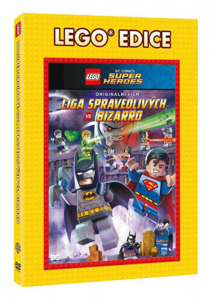 detail LEGO DC - Liga spravedlivých vs Bizarro - DVD