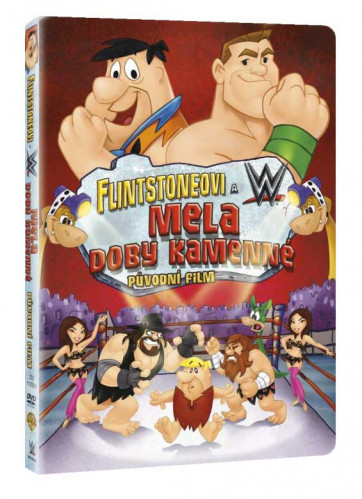 Flintstoneovi a WWE: Mela doby kamenné - DVD