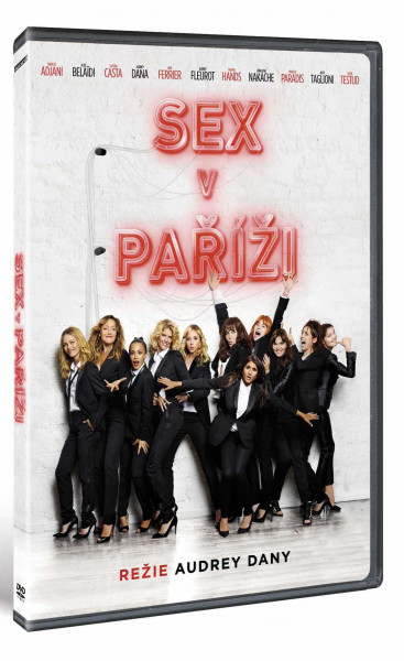detail Sex v Paříži - DVD