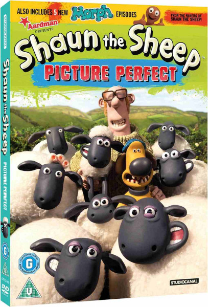 detail Ovečka Shaun: Picture Perfect - DVD