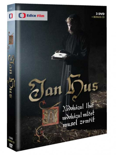 detail Jan Hus - 3 DVD