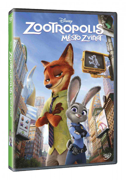 detail Zootropolis: Město zvířat - DVD