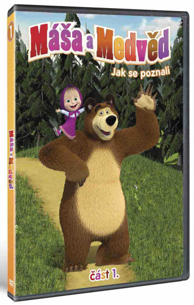 detail Máša a medvěd 1: Jak se poznali - DVD slimbox