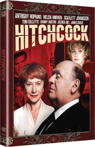 Hitchcock (Knižní edice) - DVD