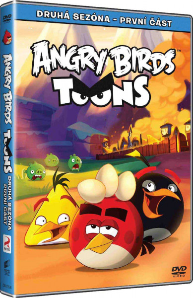 detail Angry Birds Toons - 2. série (1. část) - DVD