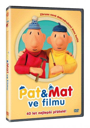 Pat a Mat ve filmu - DVD