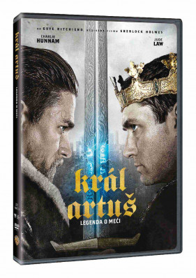 Král Artuš: Legenda o meči - DVD