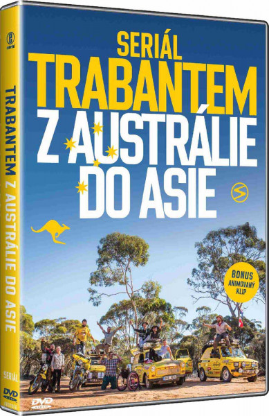 detail Trabantem z Austrálie do Asie - 2 DVD