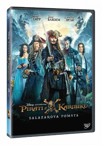 Piráti z Karibiku: Salazarova pomsta - DVD
