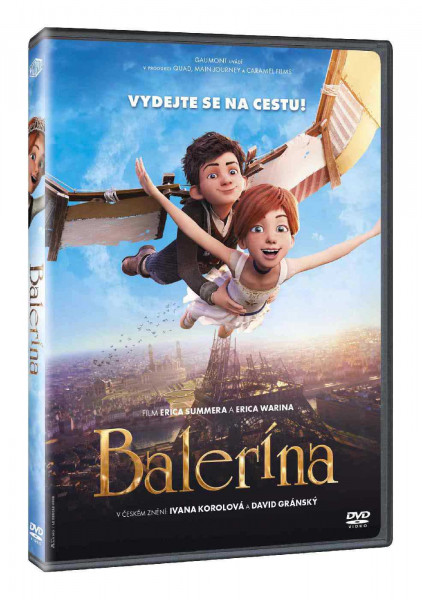 detail Balerína - DVD