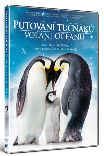 Putování tučňáků: Volání oceánu - DVD