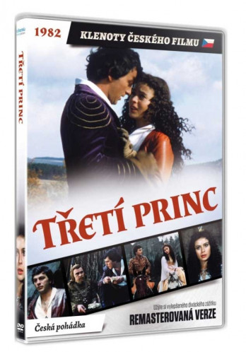 Třetí princ (Remasterovaná verze) - DVD