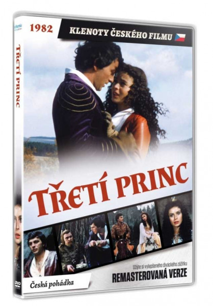detail Třetí princ (Remasterovaná verze) - DVD