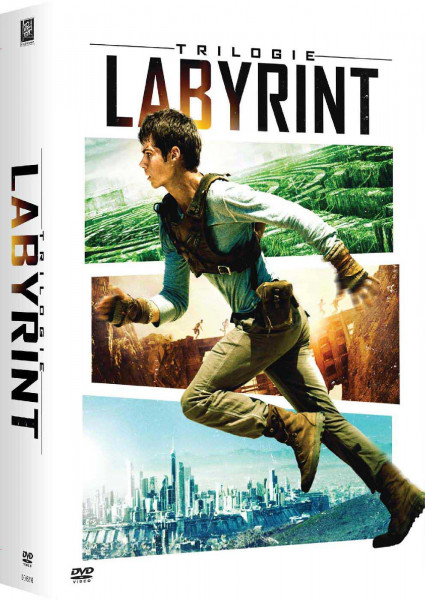 detail Labyrint 1-3 kolekce - 3 DVD