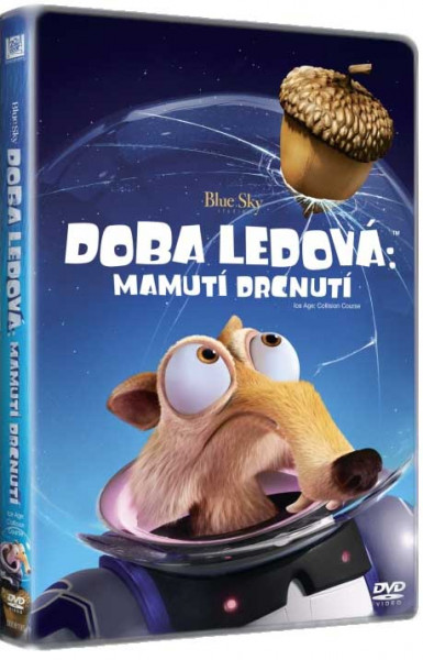detail Doba ledová 5: Mamutí drcnutí - DVD