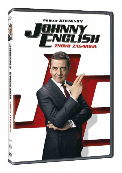 detail Johnny English znovu zasahuje - DVD