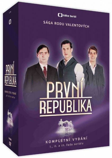 detail První republika - Kompletní řada 1-3 - 14 DVD