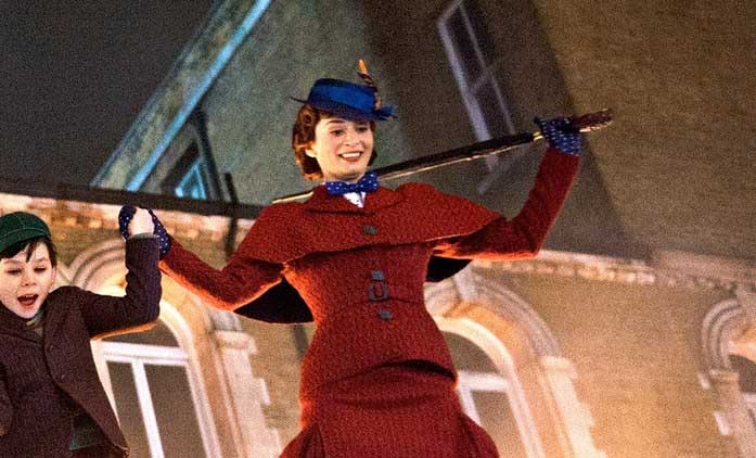 detail Mary Poppins se vrací - DVD
