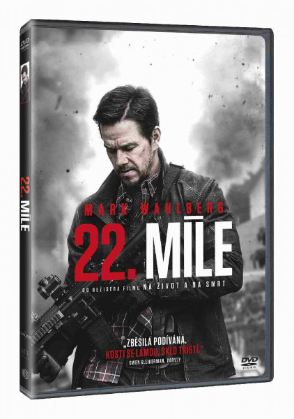 detail 22. míle - DVD