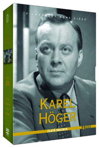 Karel Höger - Zlatá kolekce - 4DVD
